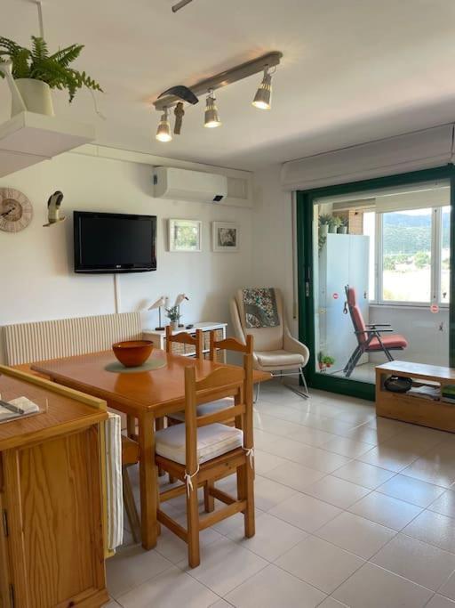 Apartamento Con Piscina En Llança Zewnętrze zdjęcie